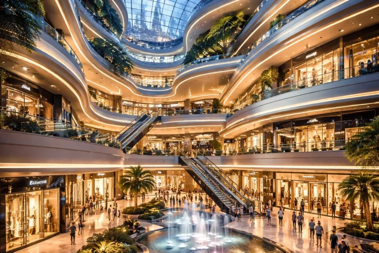 بهره برداری از مراکز تجاری - سورین اطلس